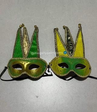 Máscara Torcida Tecido Premium Brasil