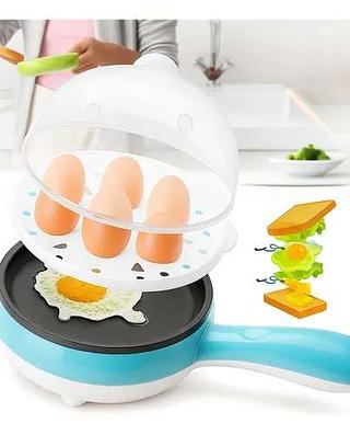 Frigideira Elétrica e Cozedor de Ovos