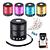 Caixa de Som Portátil Speaker LED RGB