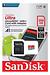 Cartão de memória 256GB Sandisk Ultra