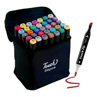 Canetinha Touch 36 cores