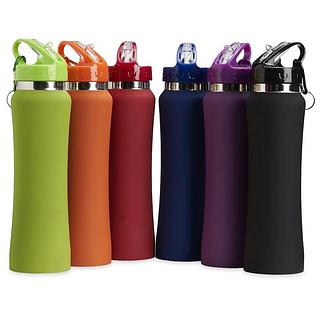 Garrafa Térmica de Bico Emborrachada 750ML