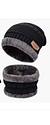 Kit Touca Gorro Cachecol
