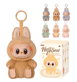 Labubu c/ Caixa e Saquinho surpresa