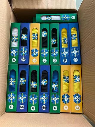 Camiseta do Brasil DryFit PREMIUM Copa do mundo