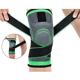 Joelheira Estabilizadora De Compressão 360º - Ortopédica Musculação