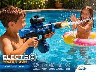 Lançador de Agua com LED