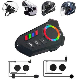 Fone de Ouvido de Capacete Moto Bluetooth