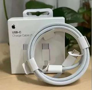 Cabo Iphone Tipo C Trançado Premium