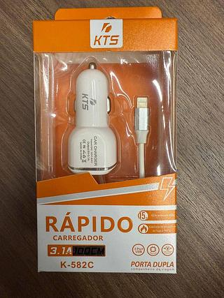 Carregador Veicular Iphone 3.1