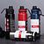 Garrafa Térmica 800ml garrafa espacial Quente & Frio