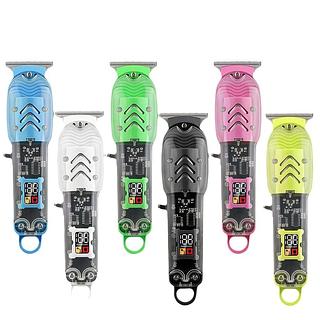 Máquina De Cortar Cabelo Profissional Smart Lcd