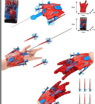 Lança Dardos Homem Aranha