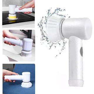 Escova elétrica de Limpeza giratória 5 em 1