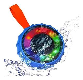 Caixa de Som Bluetooth LED Resistente a Água