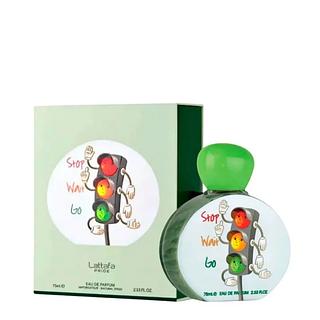 Lattafa Stop Wait Go Eau de Parfum - Perfume Kids Unissex 75ml
