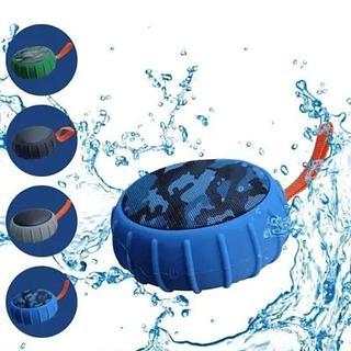 Caixa de Som Bluetooth LED Resistente a Água