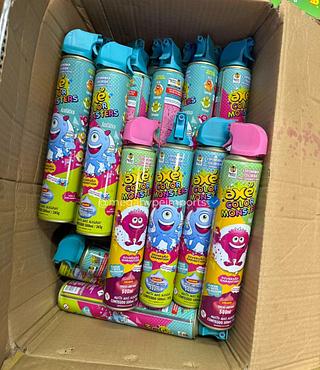 Espuminha Axé Monster colorido 500ml Neve
