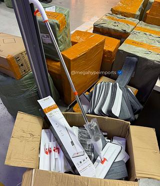 Mop spray fix esfregão de limpeza