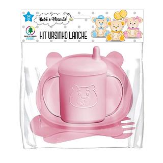 Kit Prato, Copo e Talher Infantil