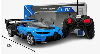 Carrinho Controle Remoto 4 Funções RC