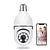 Camera 360º Bocal Wi-Fi Inteligente