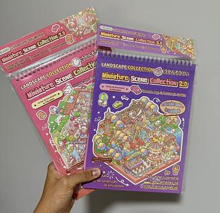 Livro Caderno Cenários 3D Tamanho GIGANTE