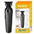 Máquina de Cortar Cabelo Barba Acabameto Kemei-2299