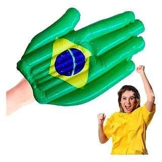 Mão Gigante Inflável Torcida Copa do Mundo