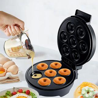 Mini Máquina de Fazer Donuts Rosquinhas Confeitaria 110v