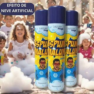 Spray Espuma de Carnaval Neve Artificial - 400ml