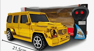 Carrinho de Controle Remoto2 Funções