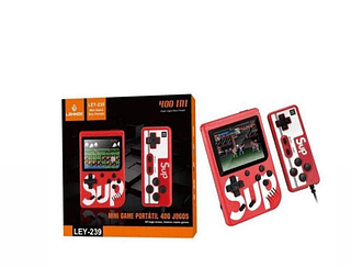 Mini Game Box Com 2 Controle