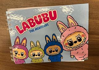 Livro de Colorir LaBuBu