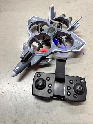 Drone Jato Caça de Combate