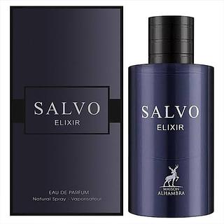 SALVO ELIXIR MAISON ALHAMBRA MASCULINO 100ML