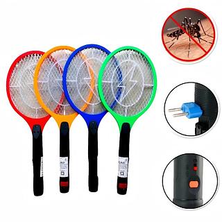 Raquete Elétrica Bivolt 110v~220v Mata Mosquito Recarregável