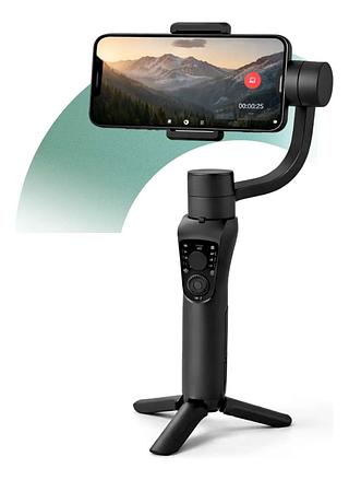 Estabilizador De Celular Gimbal Portátil 3 Eixos S5b c/ Tripé
