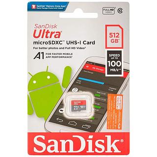 Cartão de memória 512GB