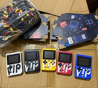 Mini Video Game Box 400 Jogos Em 1 Portátil Jogos Antigos Clássicos