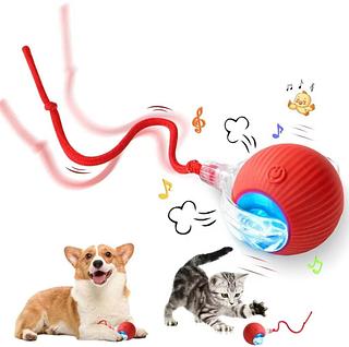 Brinquedo Inteligente para Cães e Gatos Recarregável
