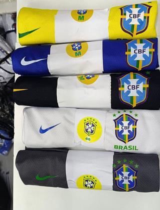 Camiseta do Brasil DryFit Copa do Mundo
