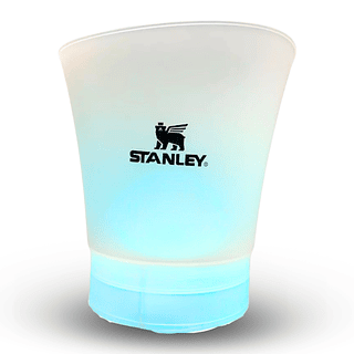 Balde de Gelo com Led e Caixa de Som Bluetooth