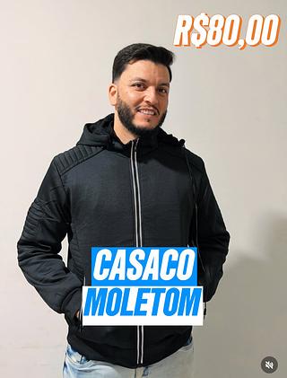 Blusa de Moletom Masculina Peluciada Qualidade Top (PROMOÇÃO)