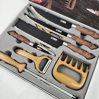 kit de churrasco 8 peças