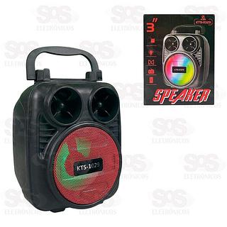 Caixa de Som Speaker 3''