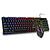 Tecaldo Gamer com Mouse Led RBG