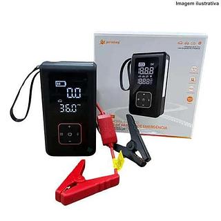Compressor De Partida De Emergência Power Bank
