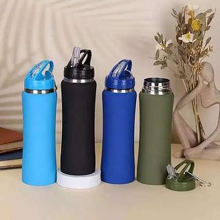 Garrafa Térmica Bico Emborrachada 600ml