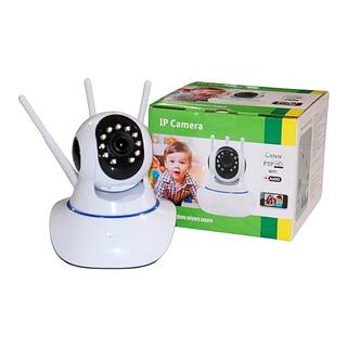 câmera robô 3 antenas 360º Bivolt App Yoosee